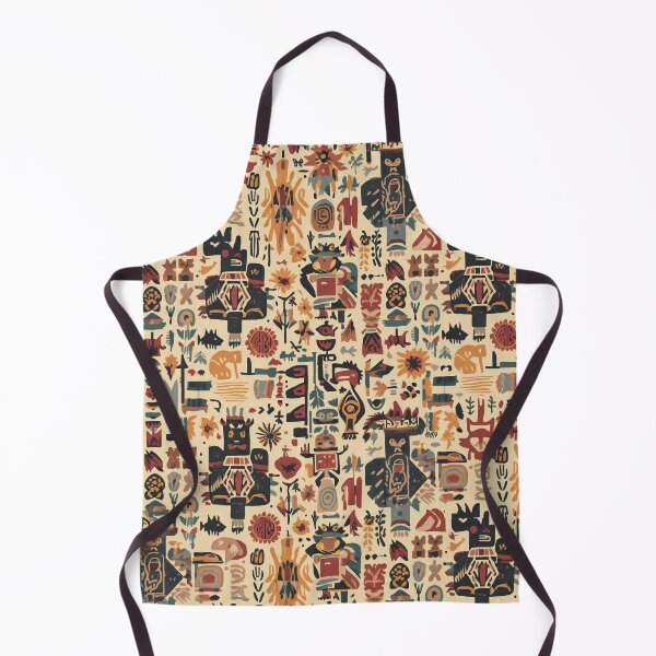 Item preview, Indigenous Style Art in South America  designed and sold by PamLeeDesign.