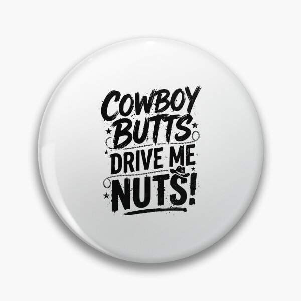 Item preview, Cowboy Butts Drive Me Nuts Country Cowgirl Western Graphic Design, Funny Rodeo Lover Gift, Comfort Colors Graphic Tee designed and sold by AsturShop.