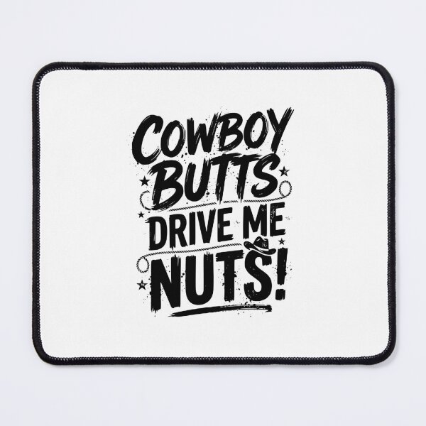 Item preview, Cowboy Butts Drive Me Nuts Country Cowgirl Western Graphic Design, Funny Rodeo Lover Gift, Comfort Colors Graphic Tee designed and sold by AsturShop.