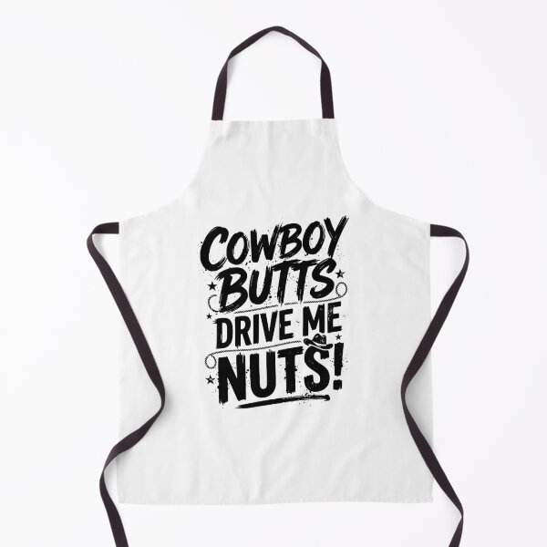Item preview, Cowboy Butts Drive Me Nuts Country Cowgirl Western Graphic Design, Funny Rodeo Lover Gift, Comfort Colors Graphic Tee designed and sold by AsturShop.