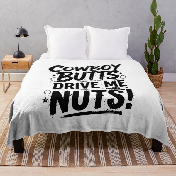 Item preview, Cowboy Butts Drive Me Nuts Country Cowgirl Western Graphic Design, Funny Rodeo Lover Gift, Comfort Colors Graphic Tee designed and sold by AsturShop.