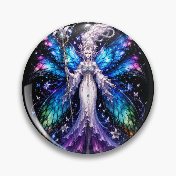 Item preview, Fae King Titania Final Fantasy XIV designed and sold by thedarkfantasy.