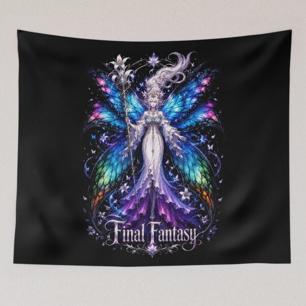 Item preview, Fae King Titania Final Fantasy XIV designed and sold by thedarkfantasy.
