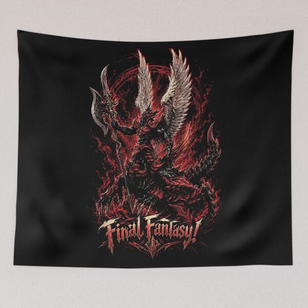 Item preview, Zurvan Final Fantasy XIV designed and sold by thedarkfantasy.