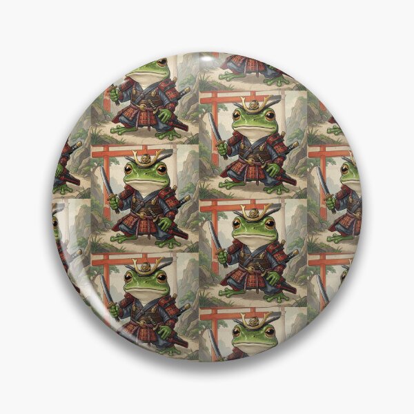 Item preview, Tiny Ronin Frog designed and sold by tim tal.