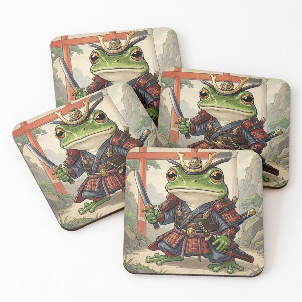 Item preview, Tiny Ronin Frog designed and sold by tim tal.