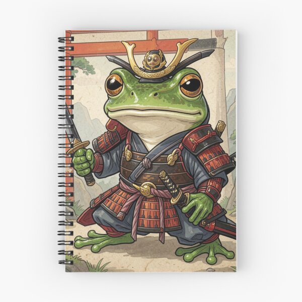 Item preview, Tiny Ronin Frog designed and sold by tim tal.