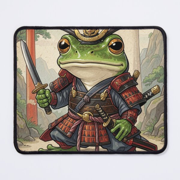 Item preview, Tiny Ronin Frog designed and sold by tim tal.