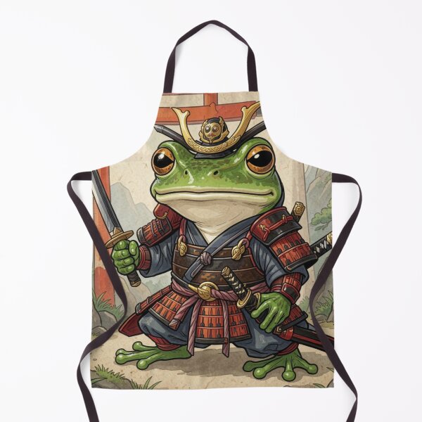 Item preview, Tiny Ronin Frog designed and sold by tim tal.