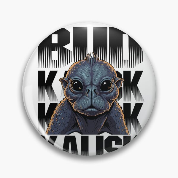 Item preview, bud the little adorable kalisk - cute alien creature designed and sold by What you are is Beautiful.