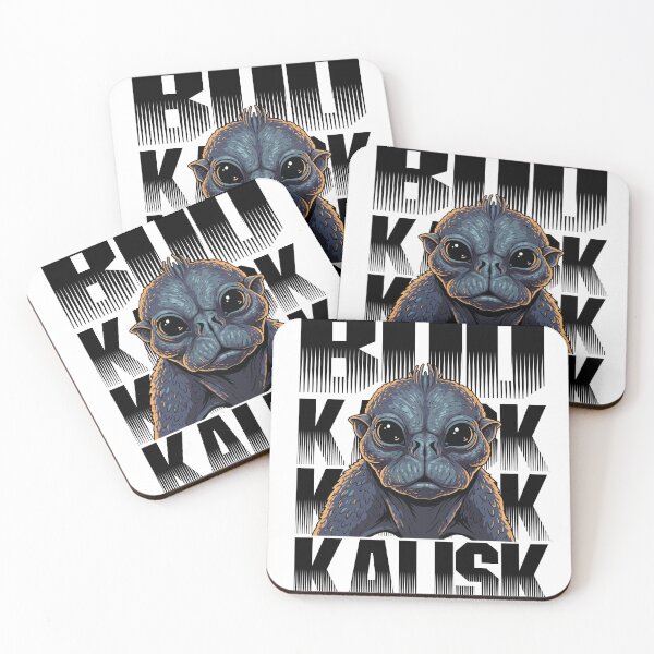 Item preview, bud the little adorable kalisk - cute alien creature designed and sold by What you are is Beautiful.