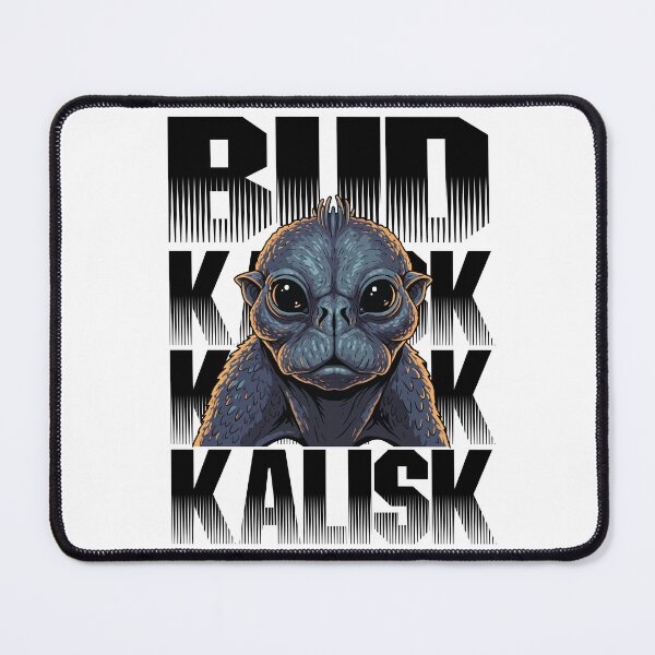 Item preview, bud the little adorable kalisk - cute alien creature designed and sold by What you are is Beautiful.