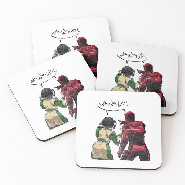 Item preview, Daredevil and Toth Laught Moment Meme Parody Funny designed and sold by NDrake31.