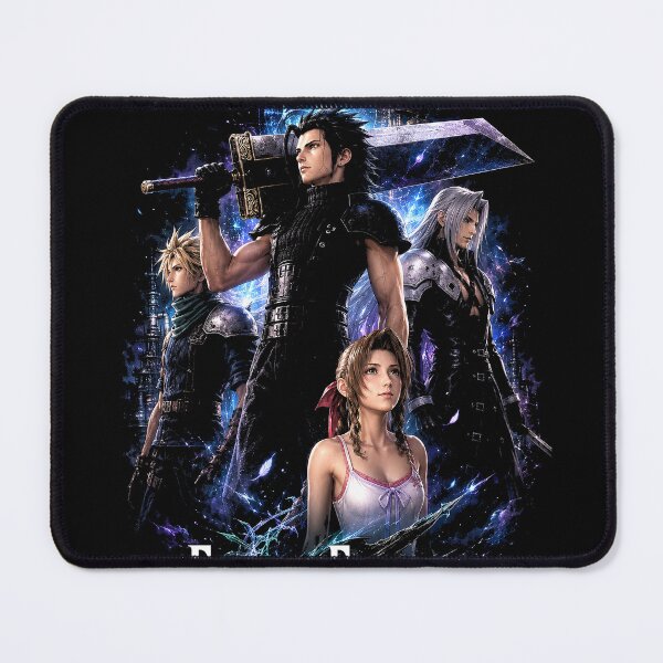 Item preview, Final Fantasy VII - cloud, sephiroth aerith designed and sold by thedarkfantasy.