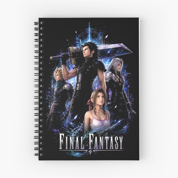 Item preview, Final Fantasy VII - cloud, sephiroth aerith designed and sold by thedarkfantasy.