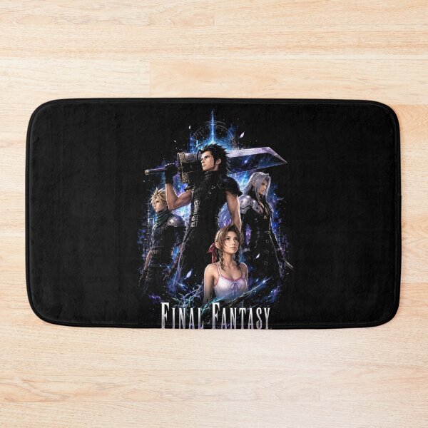 Item preview, Final Fantasy VII - cloud, sephiroth aerith designed and sold by thedarkfantasy.