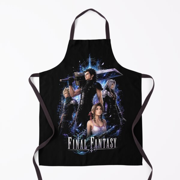 Item preview, Final Fantasy VII - cloud, sephiroth aerith designed and sold by thedarkfantasy.