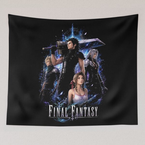Item preview, Final Fantasy VII - cloud, sephiroth aerith designed and sold by thedarkfantasy.