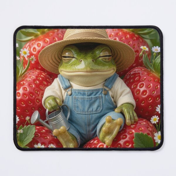 Item preview, Frog of the Spring Garden designed and sold by tim tal.