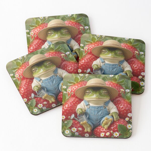 Item preview, Frog of the Spring Garden designed and sold by tim tal.