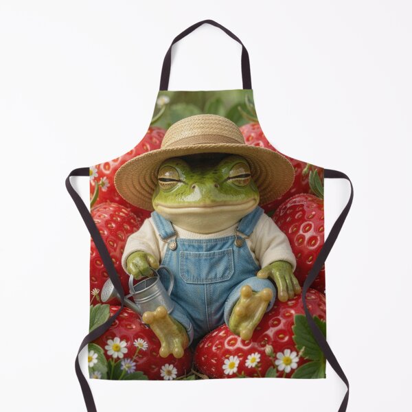 Item preview, Frog of the Spring Garden designed and sold by tim tal.