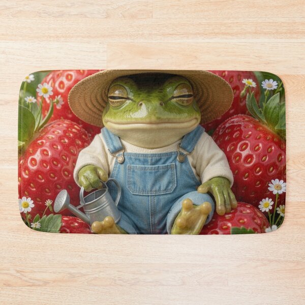 Item preview, Frog of the Spring Garden designed and sold by tim tal.