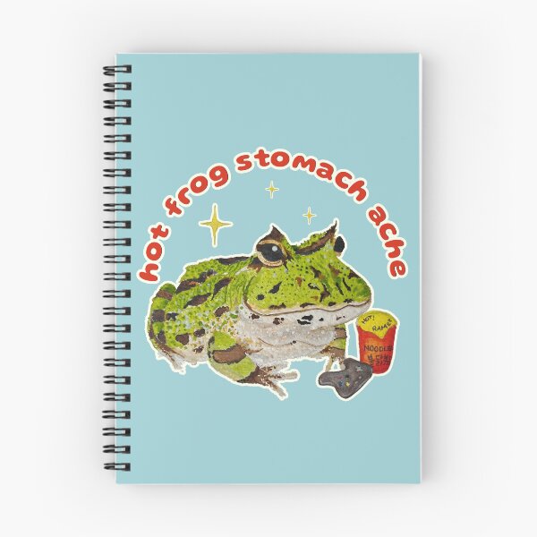 Item preview, Hot Frog Ramen Stomach Ache with controller designed and sold by Blackberries & Moss.
