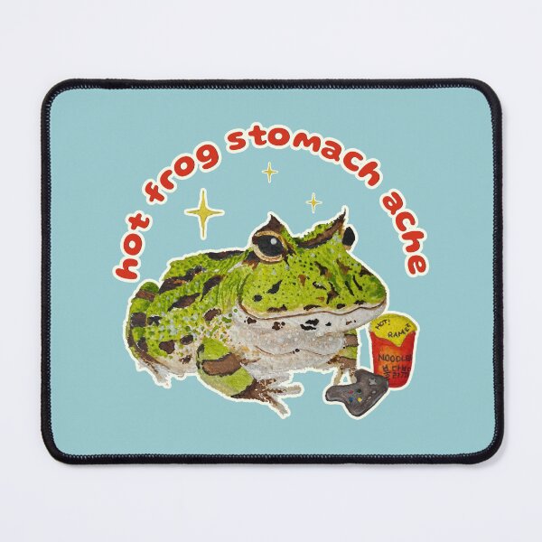Item preview, Hot Frog Ramen Stomach Ache with controller designed and sold by Blackberries & Moss.