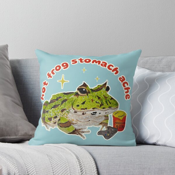 Item preview, Hot Frog Ramen Stomach Ache with controller designed and sold by Blackberries & Moss.