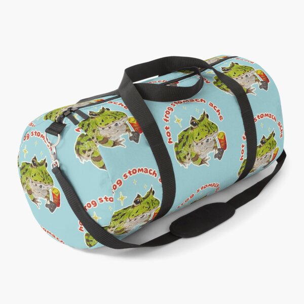 Item preview, Hot Frog Ramen Stomach Ache with controller designed and sold by Blackberries & Moss.