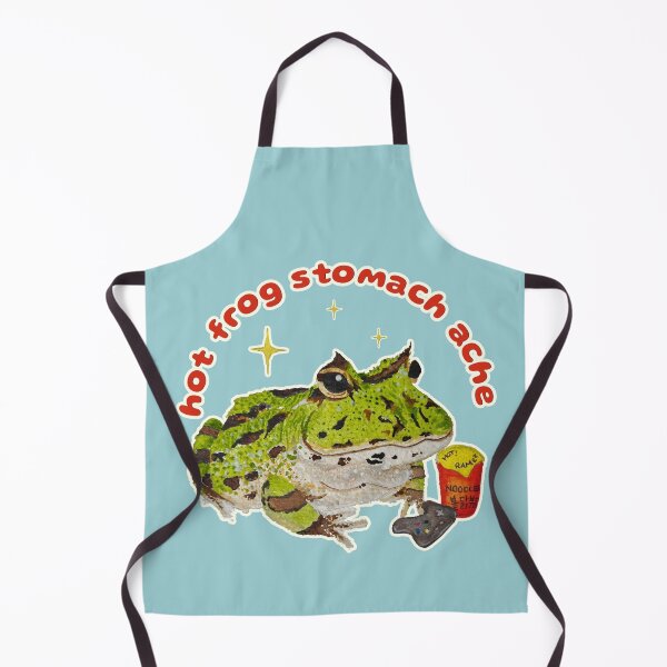 Item preview, Hot Frog Ramen Stomach Ache with controller designed and sold by Blackberries & Moss.