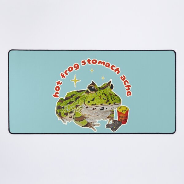 Item preview, Hot Frog Ramen Stomach Ache with controller designed and sold by Blackberries & Moss.