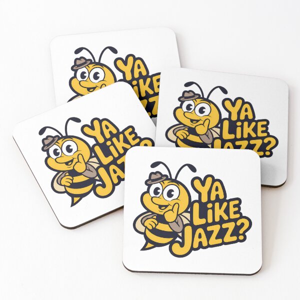 Item preview, Cartoon Bee Jazz Enthusiast designed and sold by NiftyWrx.