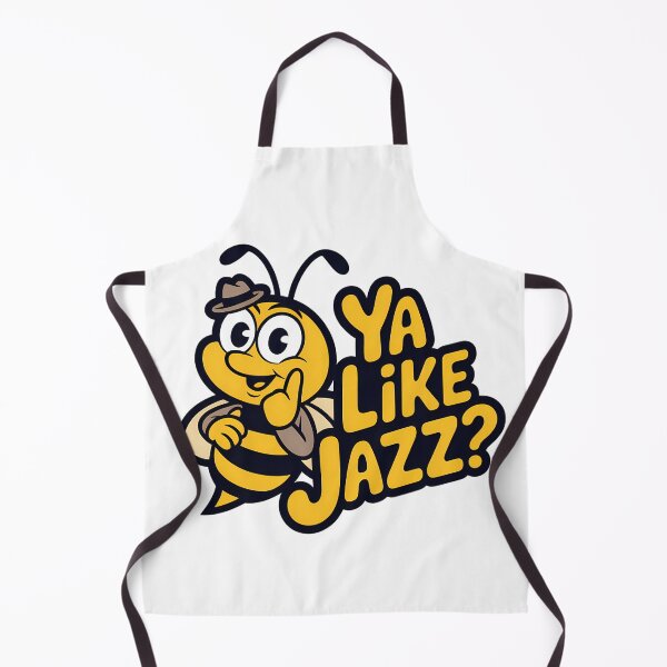 Item preview, Cartoon Bee Jazz Enthusiast designed and sold by NiftyWrx.