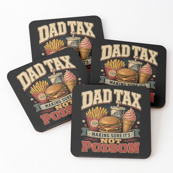 Item preview, Dad Tax Making Sure It's Not Poison designed and sold by Kladhadredo.