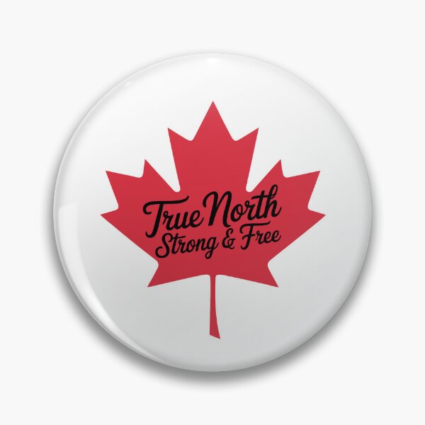 Item preview, True North Strong and Free designed and sold by jkrphoto.