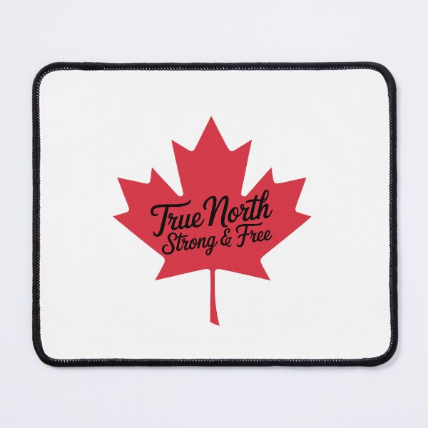 Item preview, True North Strong and Free designed and sold by jkrphoto.