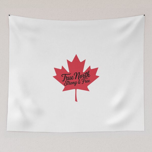 Item preview, True North Strong and Free designed and sold by jkrphoto.