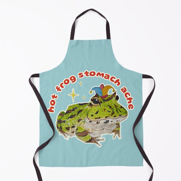 Item preview, Hot Frog Stomach Ache (Jester Horace) designed and sold by Blackberries & Moss.