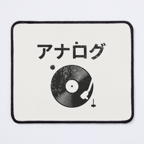 Item preview, ANALOG VINYL BLACK JAPAN designed and sold by bembureda.