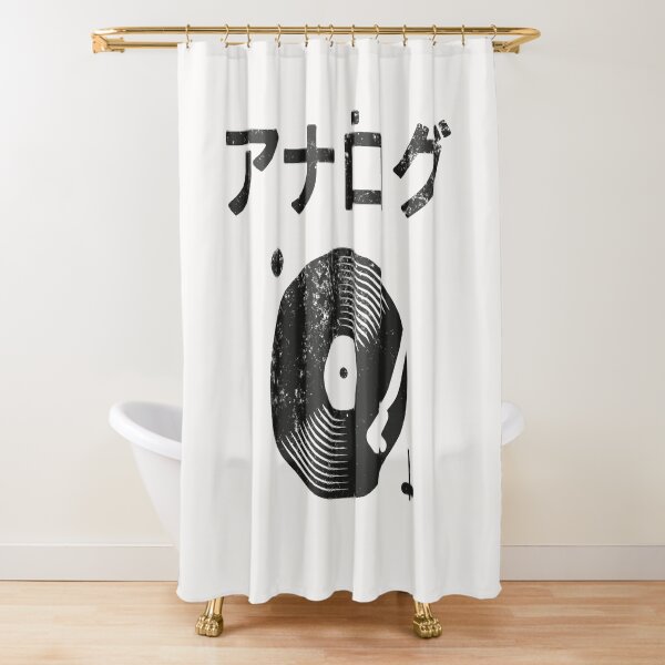 Item preview, ANALOG VINYL BLACK JAPAN designed and sold by bembureda.