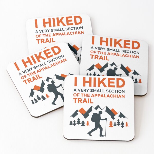 Item preview, Funny Hiking - I Hiked a Very Small Section of Appalachian Trail designed and sold by CutOutIdols.