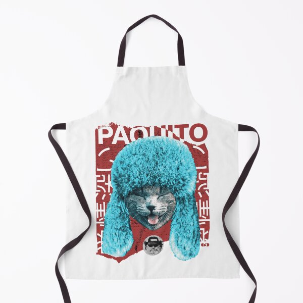 Item preview, Paquito — Fluffy Cat in Fur Hat designed and sold by Decorador de Corazones.