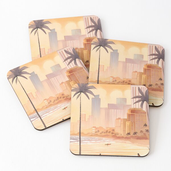 Item preview, South Beach, Miami Beach designed and sold by artbynalamagnolia.