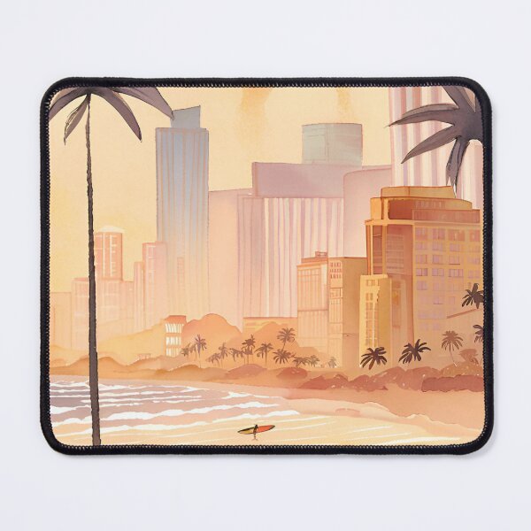Item preview, South Beach, Miami Beach designed and sold by artbynalamagnolia.