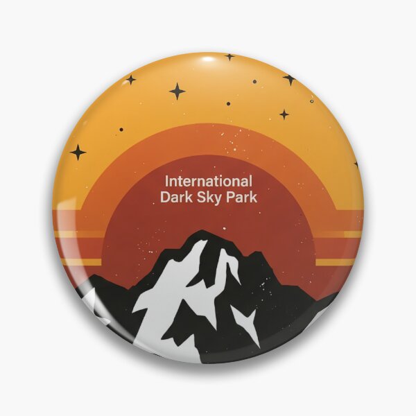 Item preview, Great Basin Nevada National Park Retro Sunset Starry Sky designed and sold by LoliDesignShop.