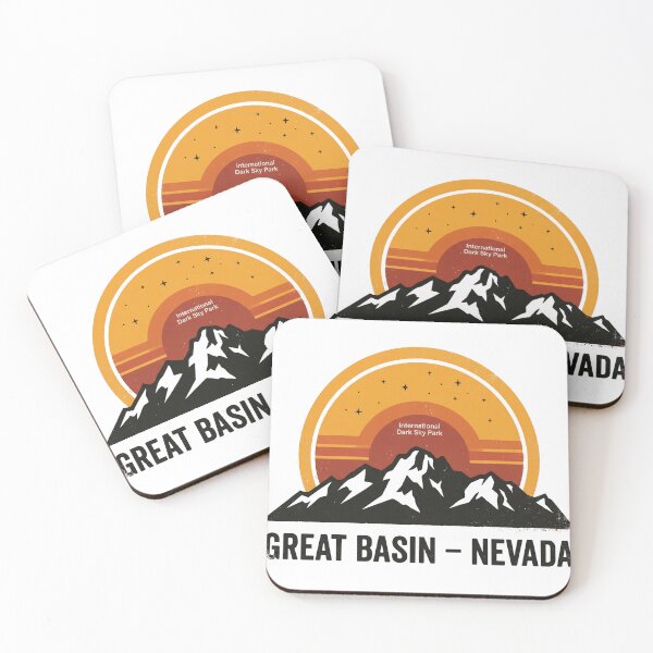 Item preview, Great Basin Nevada National Park Retro Sunset Starry Sky designed and sold by LoliDesignShop.