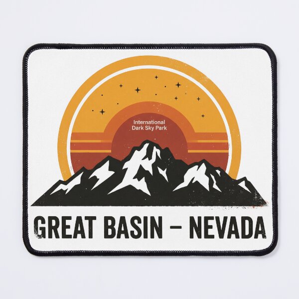 Item preview, Great Basin Nevada National Park Retro Sunset Starry Sky designed and sold by LoliDesignShop.