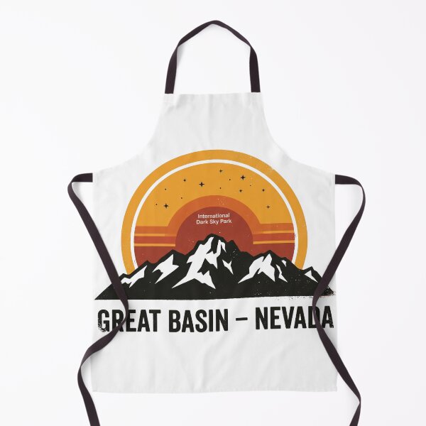 Item preview, Great Basin Nevada National Park Retro Sunset Starry Sky designed and sold by LoliDesignShop.