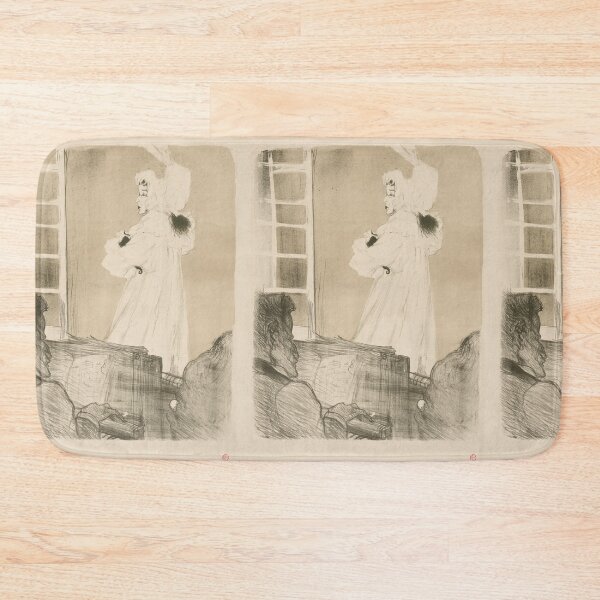 Item preview, Miss May Belfort by Henri de Toulouse-Lautrec | Vintage Cabaret Art Poster Print designed and sold by artofuniverse.